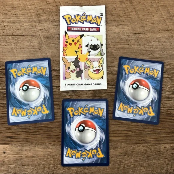 Pokémon Cards - 25th Anniversary General Mills Collection Pack - Picture 2 of 11